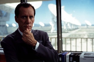 James Woods dans le "Contact"